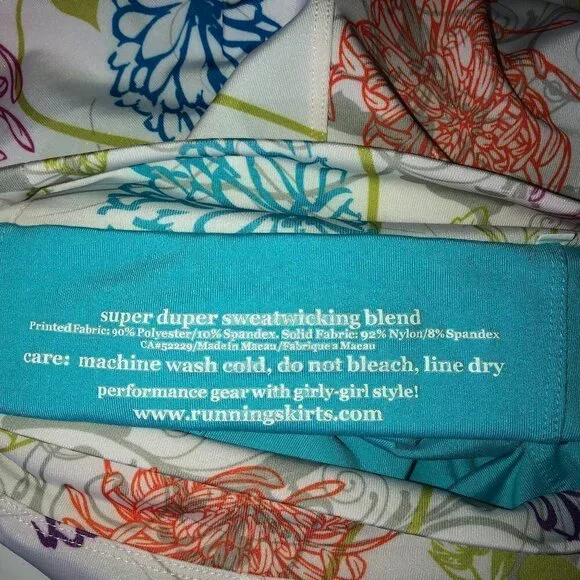 Runningskirts Flower Print Size XS - Picture 3 of 3